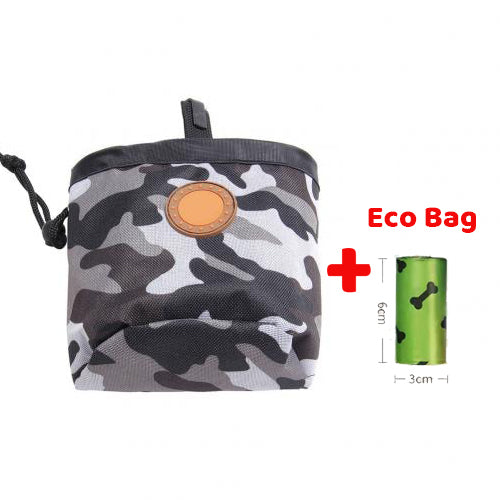 Portable Training Dog Snack Bag Supplies Strong Wear Resistance Large Capacity Puppy Snack Reward Waist Dog Cat Bags