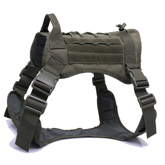 Tactical Dog Harness Pet Training Vest Dog Harness And Leash Set For Small Medium Big Dogs